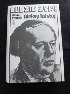 "Aleksy Tołstoj-Ludzie żywi "Wiktor Pietielin 