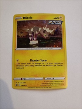 Pokemon TCG Blitzle Promo SWSH173
