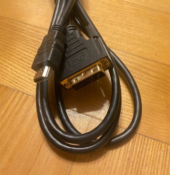 Kabel DVI to HDMI