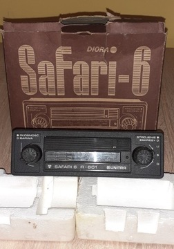 Radio Diora Safari 6, Nowe z dokumentacją