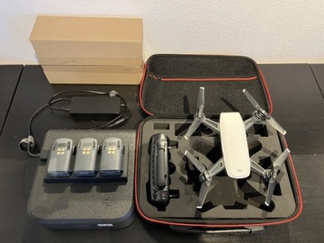 Dron DJI - Zestaw - 3 baterie.