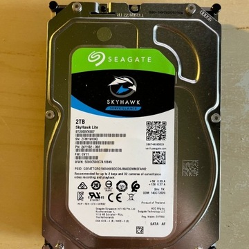 Dysk twardy Seagate ST2000VX007 2TB SATA III 3,5"