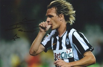 Milos KRASIC oryginalny autograf! JUVENTUS