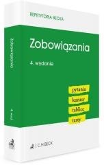 Zobowiązania. Pytania. Kazusy. Tablice. Testy