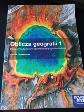 Oblicza geografii 1 zakres rozszerzony 