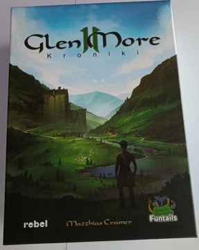 Glen More 2 Kroniki + dodatki, wersja polska