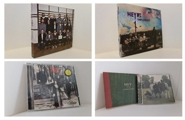 4 płyty cd dvd Hey