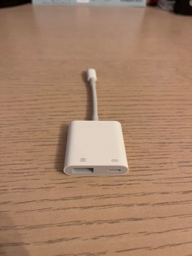 ORYGINALNY Adapter, przejściówka Apple Lightning USB 3 Camera