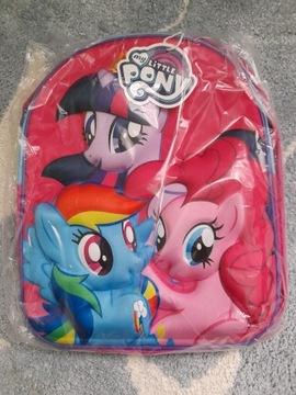 Plecak dla przedszkolaka my little pony