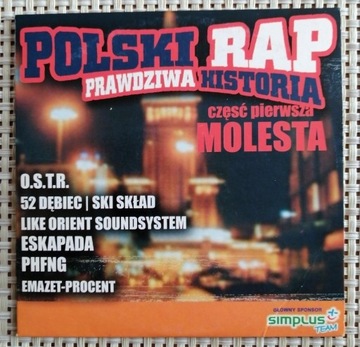 Polski Rap: Prawdziwa Historia Część 1 Molesta.