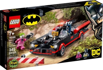 Lego 76188 DC Super Heroes-Klasyczny, Batman Joker