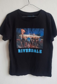 T-shirt riverdale, z serialu