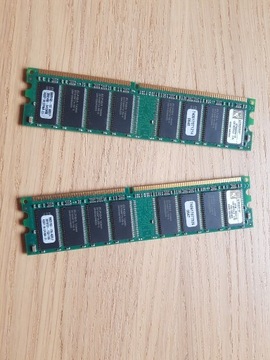 Kingston pamięć ram 2x 1GB