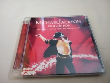 MICHAEL JACKSON - KING OF POP 2CD POLSKA