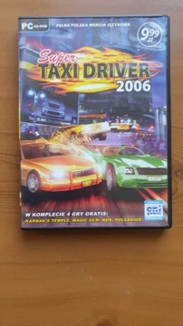 Gra na PC - Super Taxi Driver 2006