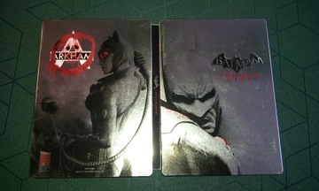 PC Batman: Arkham City (steelbook pudełko po grze)