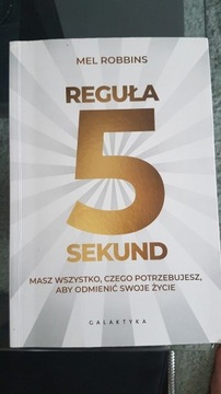 reguła 5 sekund mel robbins