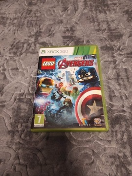 LEGO Marvel Avengers XBOX 360 PL