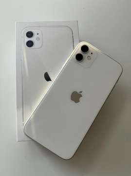 iPhone 11, 64GB biały 