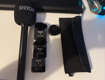 RODE Wireless GO II + Uchwyt Interview Go
