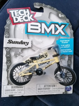 Rower dekoracja BMX tech deck finger 