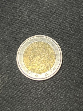 Moneta 2 Euro Włochy rocznik 2005