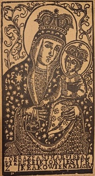 Matka Boża Szkaplerzna. 1921r.