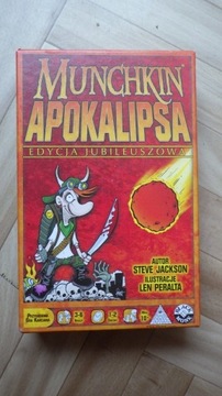 Munchkin Apokalipsa Edycja jubileuszowa + koszulki