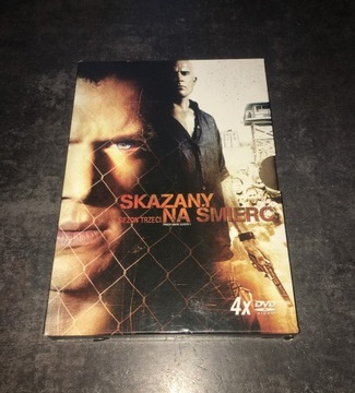 Skazany Na Śmierć Sezon 3 DVD PL