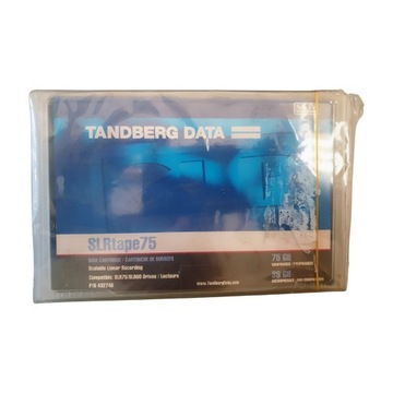 NOWA TAŚMA TANDBERG SLRTape75 38GB / 75GB