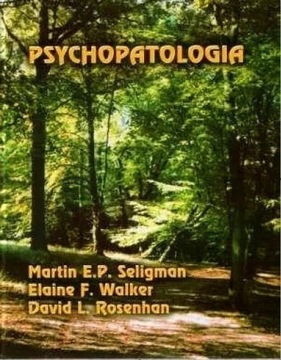 Psychopatologia Seligman Rosenhan UNIKAT 