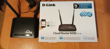 Router D-Link Cloud N300 DIR-605L 