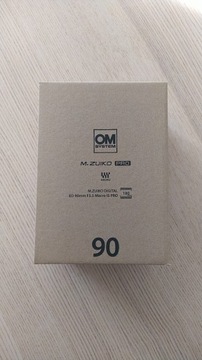 Obiektyw Olympus 90 mm F3.5 Macro IS PRO - NOWY