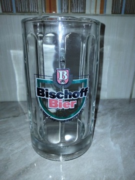 Kufel Bischoff Bier Niemcy 0,4 l