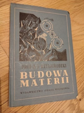 Budowa materii Kitajgrodzki A