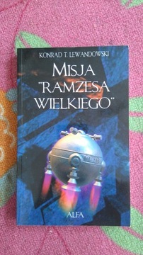 Konrad T. Lewandowski - Misja "Ramzesa Wielkiego"