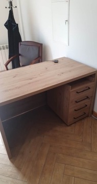 Nowe biurko