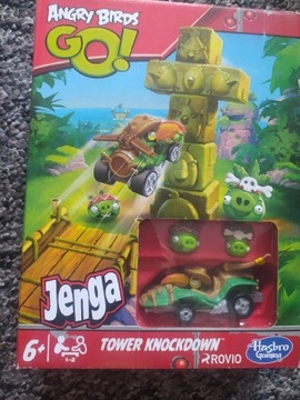 Hasbro angry birds gra jenga