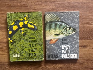 Atlas Młynarski / Rudnicki Płazy i Gady oraz Ryby 