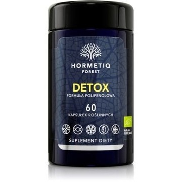 HORMETIQ FOREST DETOX Formuła Polifenolowa