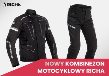 Kombinezon motocyklowy / kurtka spodnie / RICHA XL