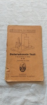 Samouczek tech. - Doświadczenia Tesli Cieszyn 1923