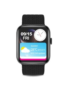 Smartwatch HK9 PRO MAX+ Gen 4 PL MENU model 2024