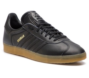 ADIDAS GAZELLE 43 1/3 BD7480 CZARNY BLACK