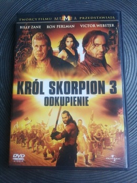 Film DVD Król Scorpion 3 ODKUPIENIE, LEKTOR PL