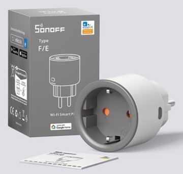 Sonoff S60TFP Gniazdko WiFi