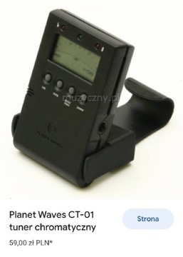 Planet Waves CT-01 Tuner chromatyczny