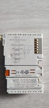 Beckhoff KL1232 2-channel input,0.2 ms