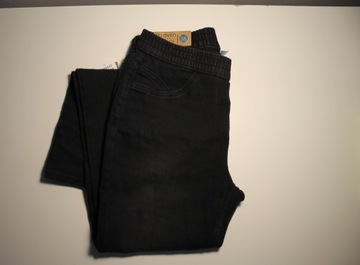 Spodnie damskie Pepco Beloved rozmiar 36 Jeggins mid waist czarne