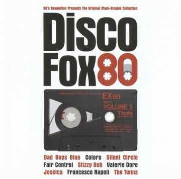 The Original Maxi-Singles Collection Disco Fox 80 Vol.5 GERMANY